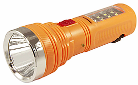 Ручной фонарь на аккумуляторе Yajia YJ-227 + боковым світлом