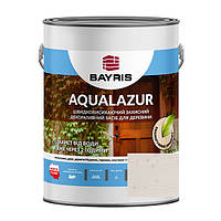 Пропитка для дерева защитная AQUALAZUR Bayris