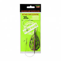 Готовий монтаж Techno Carp Method Carp Eccentric