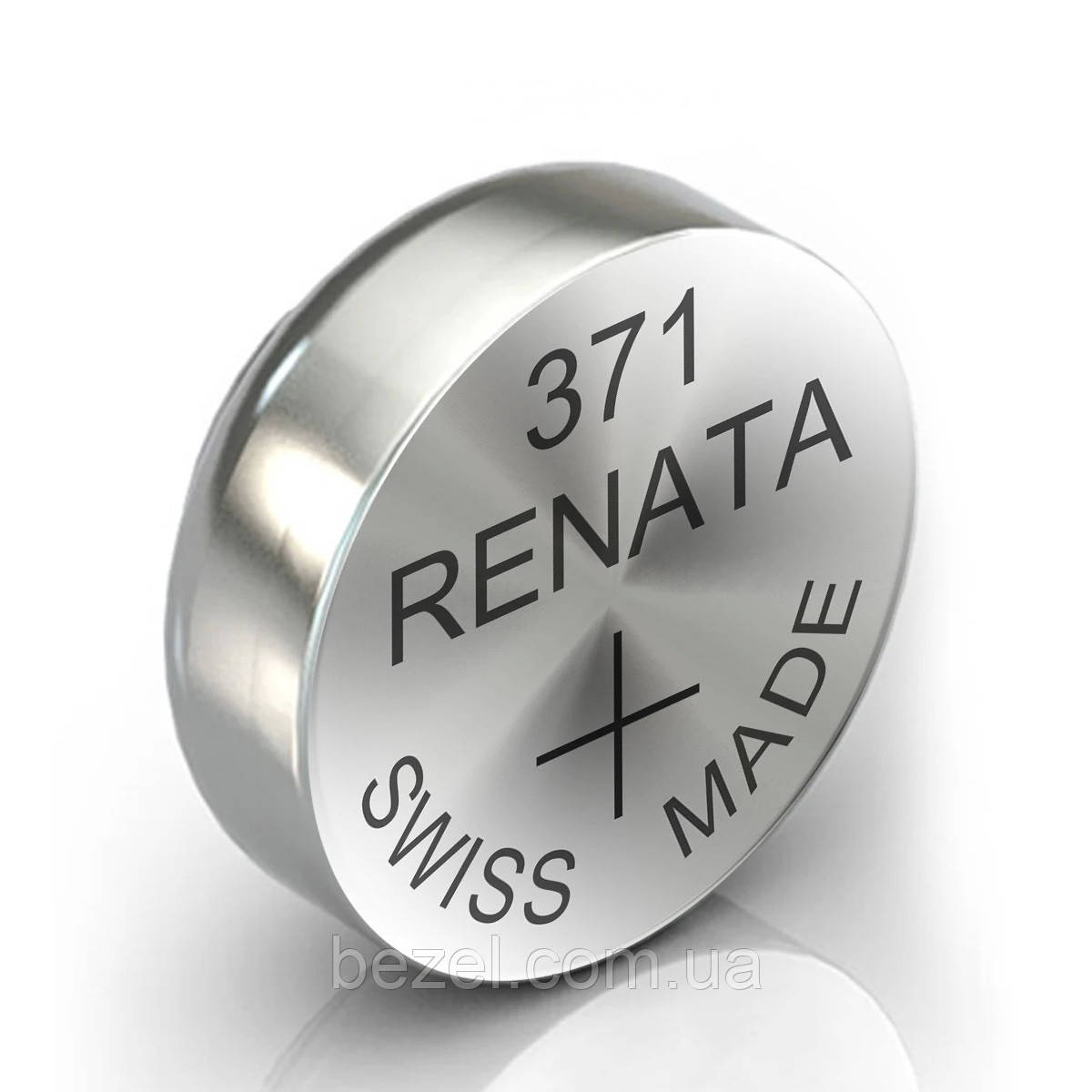 БАТАРЕЙКА 371 (SR920SW) RENATA, ОКСИД СРІБЛА [ШВЕЙЦАРІЯ]