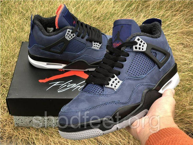 Jordan 4 retro clearance wntr royal blue