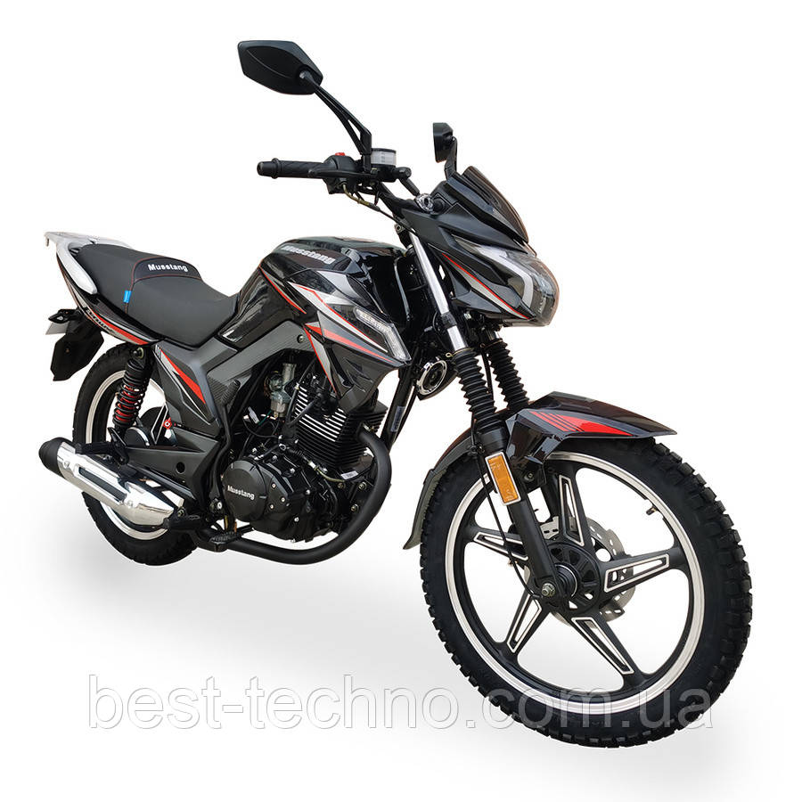 Мотоцикл Musstang Region МТ200-8  (Мусстанг Регіон МТ200-8 200 куб. см)