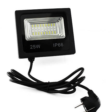 SMART LED ПРОЖЕКТОР 25W IP66 RGB bluetooth з додатком, фото 1