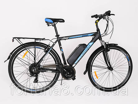 Електровелосипед Crosser Gamma 28" з асистентом (750W 48V 18Ah), фото 1