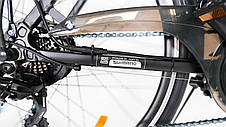 Електровелосипед Crosser Gamma 28" з асистентом (500W 48V 16Ah) Червоний, фото 3