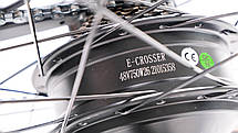 Електровелосипед Crosser Gamma 28" з асистентом (500W 48V 16Ah) Червоний, фото 6