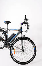 Електровелосипед Crosser Gamma 28" з асистентом (500W 48V 16Ah) Червоний, фото 5