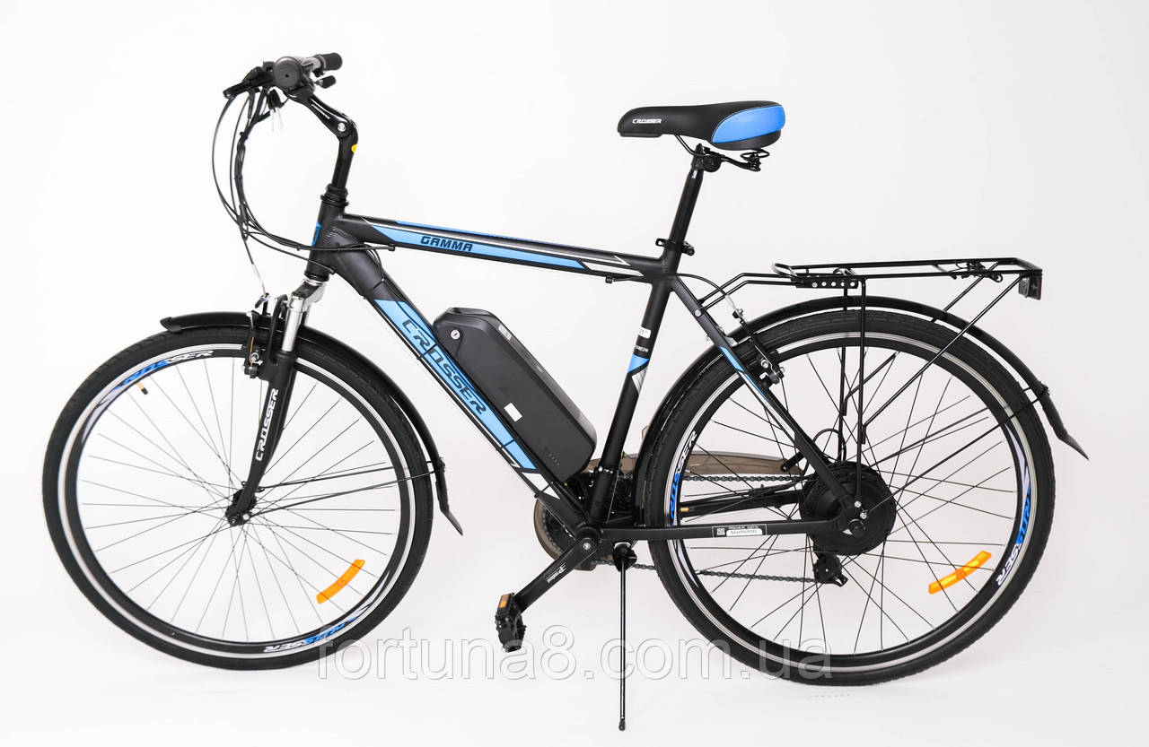 Електровелосипед Crosser Gamma 28 з помічником 36V 500W 16Ah
