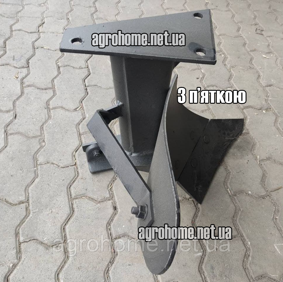 Корпус 18 польського плуга ПЛН BOMET Бомет (низька стійка, відвал в зборі), фото 1