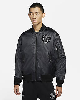 Оригінальна чоловіча куртка Jordan MA-1 Paris Saint-Germain (DB6492-010)