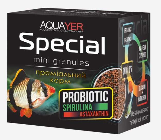 AQUAYER Special Mini Granules корм для риб гранули 100 мл / 55 г
