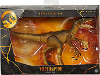 Подвижная фигурка Jurassic World Velociraptor Matel