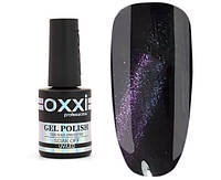 Гель-лак для ногтей Oxxi Professional Magic Cat 5D 10 мл, № 4 розово-фиолетовый с золотистым бликом