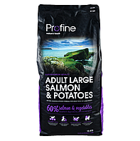 Profine Adult Large Breed Salmon корм для дорослих собак великих порід (вагою від 25 кг) з лососем 15 кг