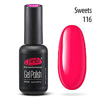 Гель-лак для ногтей PNB Gel Polish 8 мл, № 116