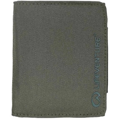 Гаманець Lifeventure Recycled RFID Wallet Зелений, фото 1