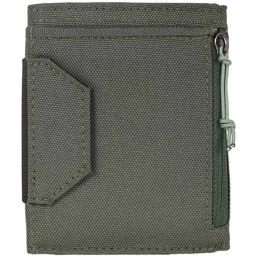 Гаманець Lifeventure Recycled RFID Wallet Зелений, фото 3
