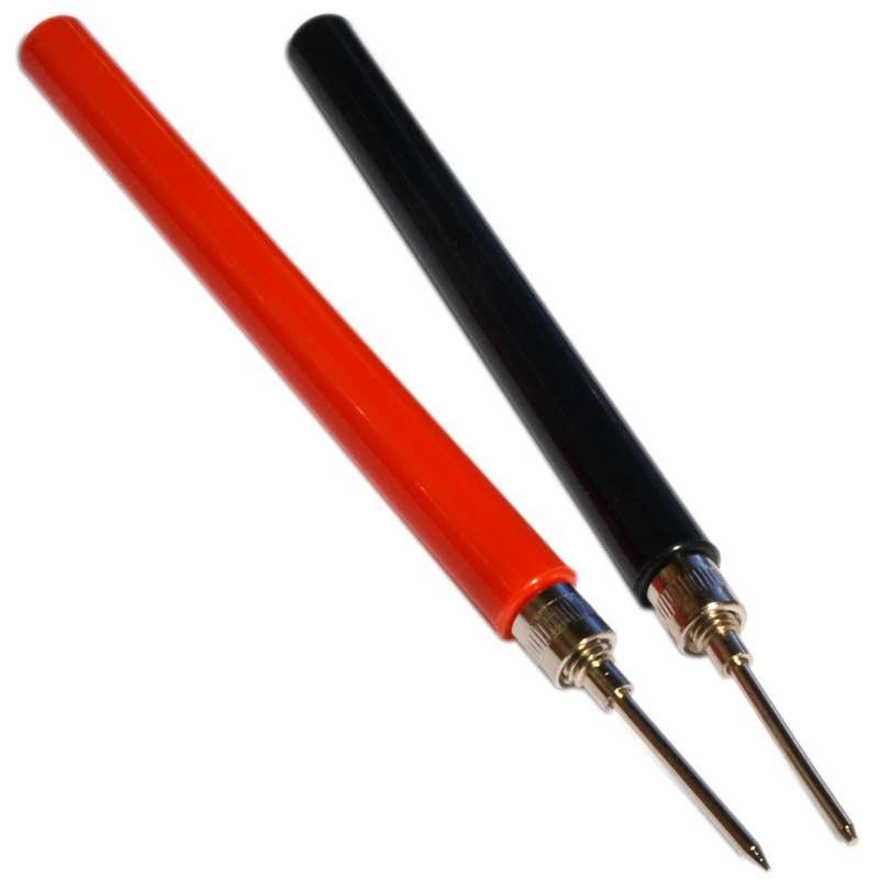  длинный с гайкой карандаш D2mm пара красный+черный: продажа, цена в .
