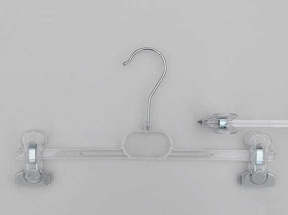 Плічка V-B30 колір прозорий, довжина 30 см, фото 1