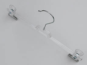 Плічка V-B30 колір прозорий, довжина 30 см, фото 2