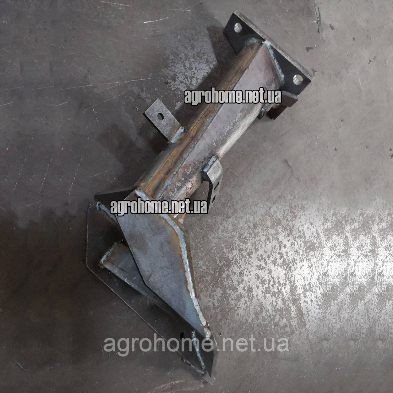 Корпус 35 польського плуга ПЛН BOMET Бомет (низька стійка, голий), фото 1