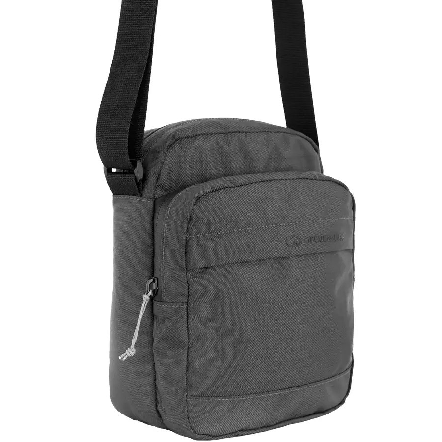 Сумка на плече Lifeventure Recycled RFID Shoulder Bag 2 Сірий