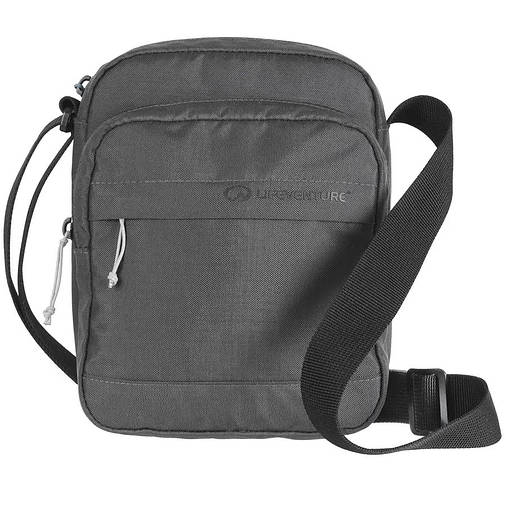 Сумка на плече Lifeventure Recycled RFID Shoulder Bag 2 Сірий, фото 4