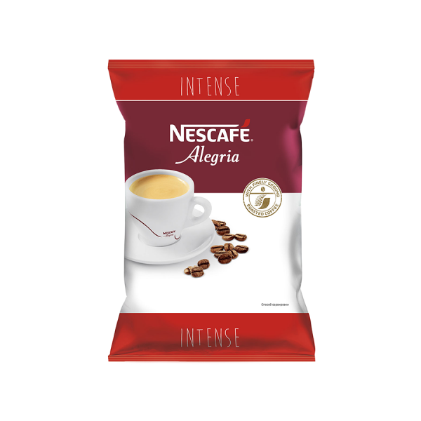 Розчинна кава Nescafe Alegria Intense 500 г - фото 1 - id-p1535978441