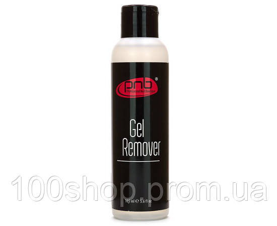 Жидкость для снятия гель-лака PNB Gel Remover, 165 мл - фото 1 - id-p1528229173