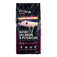 Profine Adult Salmon корм для дорослих собак усіх порід з лососем 15 кг