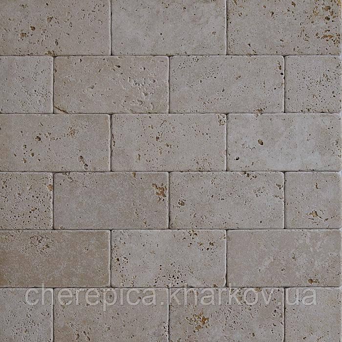 Травертин Light Tumbled, фото 1