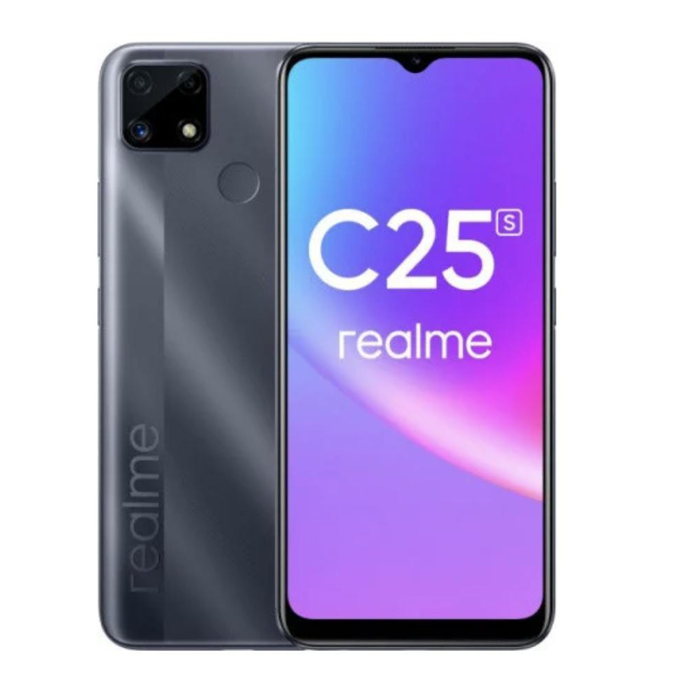 Смартфон realme C25S 4/64GB Watery Grey EU