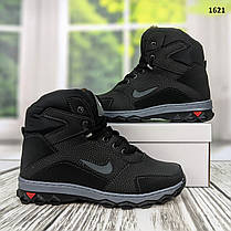 Черевики зимові підліткові чорні розмір 36-41, фото 3