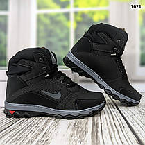 Черевики зимові підліткові чорні розмір 36-41, фото 4