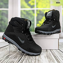 Черевики зимові підліткові чорні розмір 36-41, фото 5