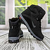Черевики зимові підліткові чорні розмір 36-41, фото 9
