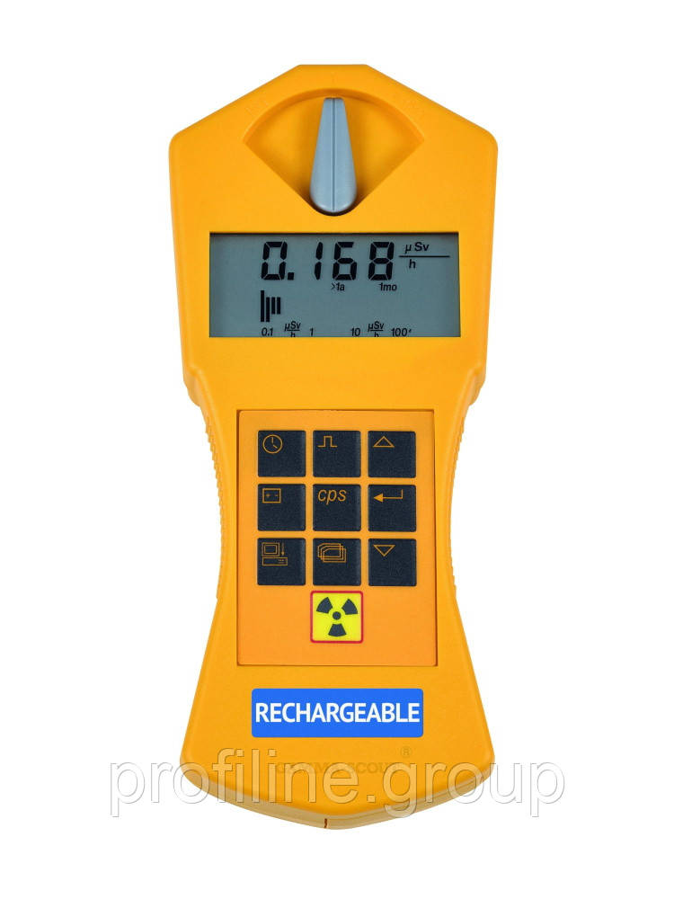 Дозиметр, индикатор радиоактивности Gamma Scout RECHARGEABLE - фото 2 - id-p1535988334