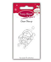Прозорий штамп Fizzy Moon - Sledging, FZXCS14, 1 шт