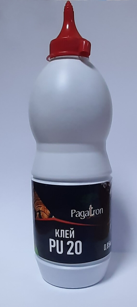 Поліуретановий клей D4 Pagatron PU20 для дерева та інших матеріалів (850г)