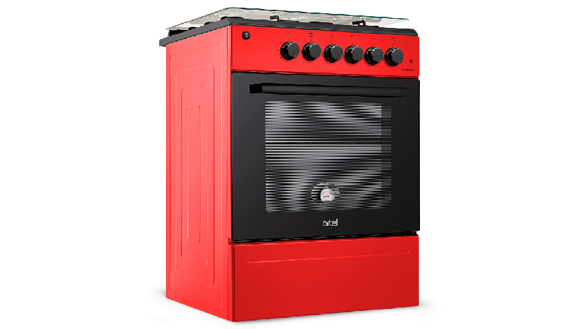 Плита комбінована Artel Apetito 50 10-E red, фото 2