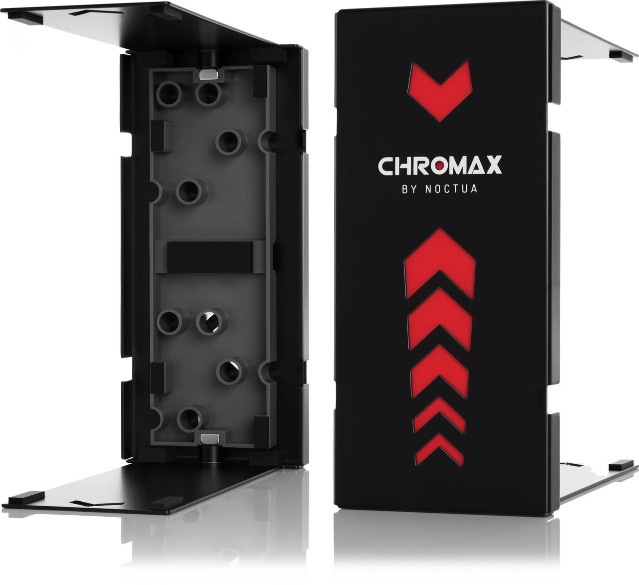 Кришка для кулера NH-U12A – модель Noctua NA-HC7 chromax.black.swap | Оригінал, фото 1