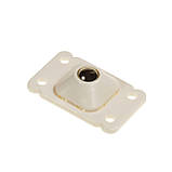 Ролики для меблів Supretto на клейкій основі універсальні (Арт. 7293-0001), фото 2