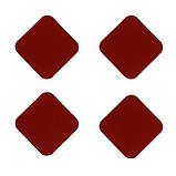 Ролики для меблів Supretto на клейкій основі універсальні (Арт. 7293-0001), фото 4