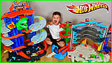 Хот Вілс величезний Легендарний Гараж паркування з Динозавром Ті-Рекс Hot Wheels City Ultimate Garage, фото 7