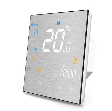 Терморегулятор програмований IN-THERM PWT 003 Wi-Fi сенсорний, фото 1