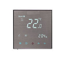 Терморегулятор програмований IN-THERM PWT 003 Wi-Fi сенсорний, фото 3