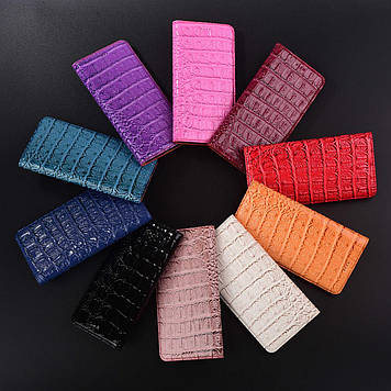 Чохол на Samsung A56 книжка з підставкою візитницею ШКІРЯНИЙ протиударний магнітний "LUXON"