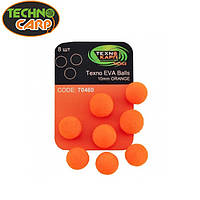 Плавающая насадка Techno Carp Texno EVA Balls оранжевая (8шт)