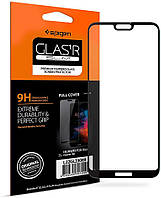 Захисне скло Spigen для Huawei P20 Lite / nova 3e Full Cover, Black (L22GL23069)