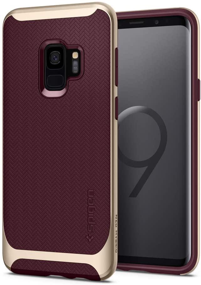 Чохол Spigen для Samsung Galaxy S9 Neo Hybrid, Burgundy (592CS22857)